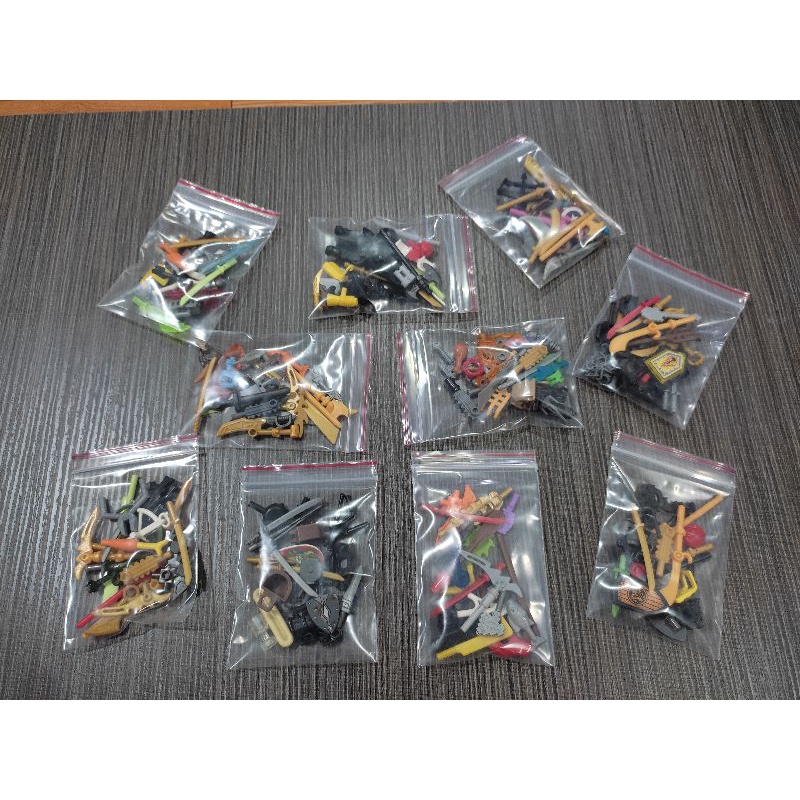 ĐỒ CHƠI 😍Combo 40 món phụ kiện minifigures 💓 ngẫu nhiên cho nhân vật lắp ráp