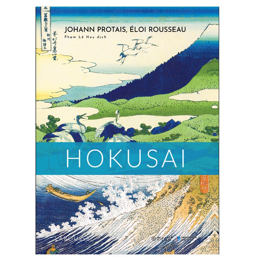 Sách - Danh Họa Larousse - Hokusai [ AlphaBooks]