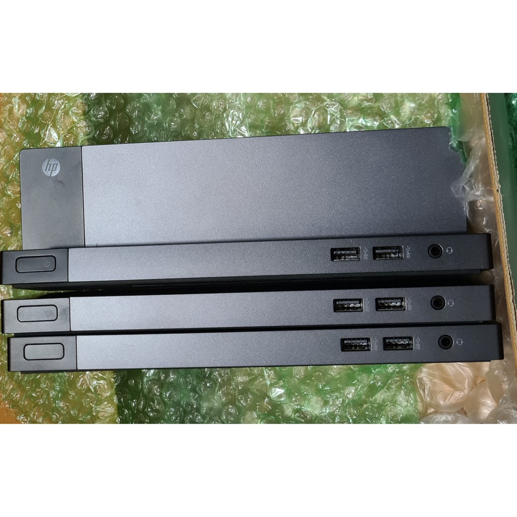 Adaptor sạc HP 150w chính hãng Dock mở rộng Elite/ZBook Thunderbolt 3 Docking Station for HP USB-C HSTNN-CX01