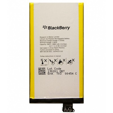 Pin Blackberry Z30 2880mAh Zin