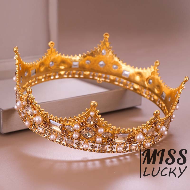 Vương miệng kiểu dáng retro thời trang sang trọng cho nữ