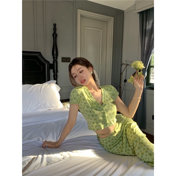 Set áo váy ôm sát