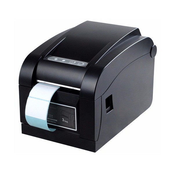 Máy in mã vạch cho hóa đơn tính tiền XPrinter XP 350BM - Hàng chính hãng - Bảo hành 12 tháng