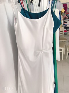Đầm lụa 2 dây hot hit