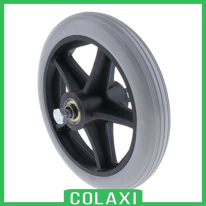 Bánh Xe Lăn Trước Bằng Hợp Kim Abs 6 Inch Màu Xám Thay Thế Tiện Dụng