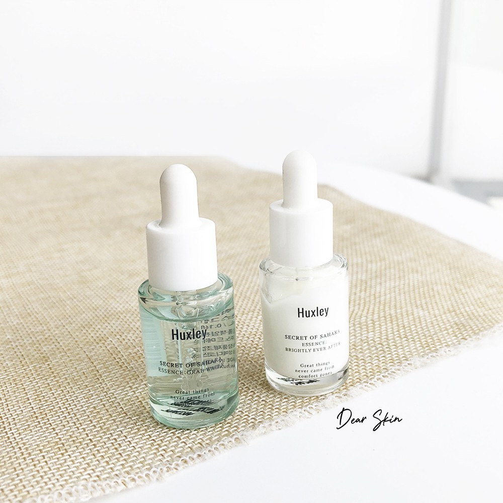 [Chính hãng] Huxley Mini - Tẩy tế bào chêt - Toner - Serum - Kem dưỡng - Tẩy Da Chết