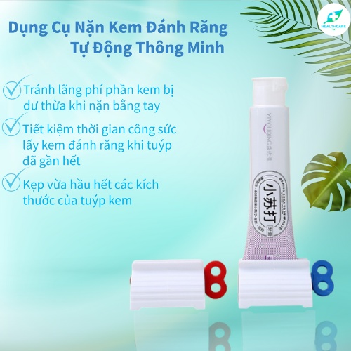 Dụng Cụ Nặn Kem Đánh Răng Tự Động Thông Minh