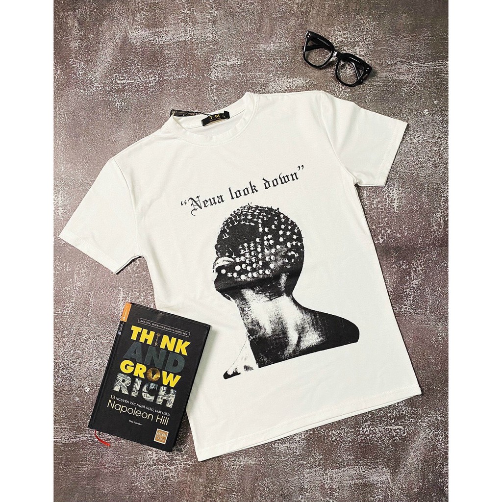 Áo Thun Nam Cổ Tròn Tay Ngắn Vải Cotton Xuất Xịn In Hình D2, Chuẩn Form, Sang Trọng Lịch Lãm | BigBuy360 - bigbuy360.vn