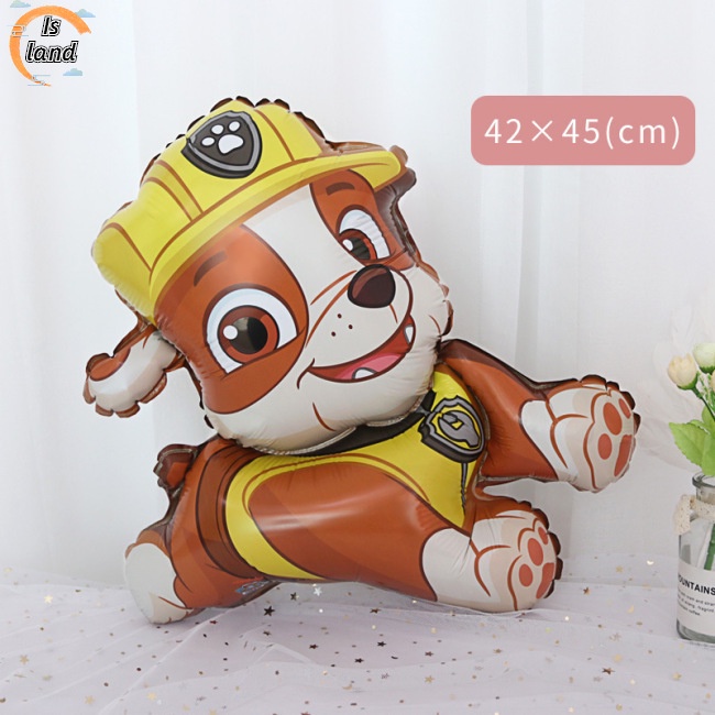 Bong bóng lá nhôm hình nhân vật hoạt hình Paw Patrol cỡ lớn trang trí tiệc sinh nhật