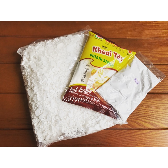 Bột tráng bánh cuốn dẻo dai ( tặng công thức pha chuẩn)