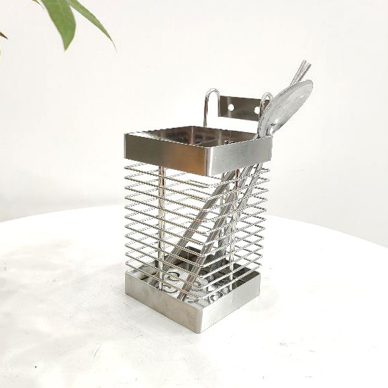 Ông đựng đũa inox cao cấp  Foodcom không han gỉ