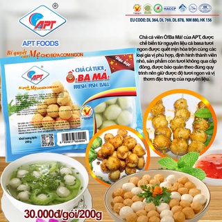 CHẢ CÁ TƯƠI- OBAMA -APT