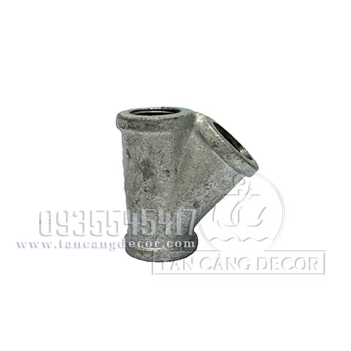 Co Nối Chữ Y Phi 21 - 27 - Trang Trí Ống Nước