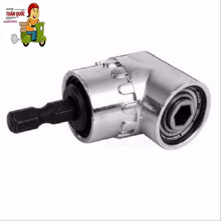 Đầu chuyển hướng mũi tua vít, mũi khoan chuôi lục giác 6.35mm