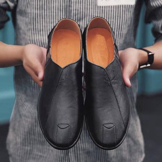 Giày lười đế mềm thời trang dành cho nam