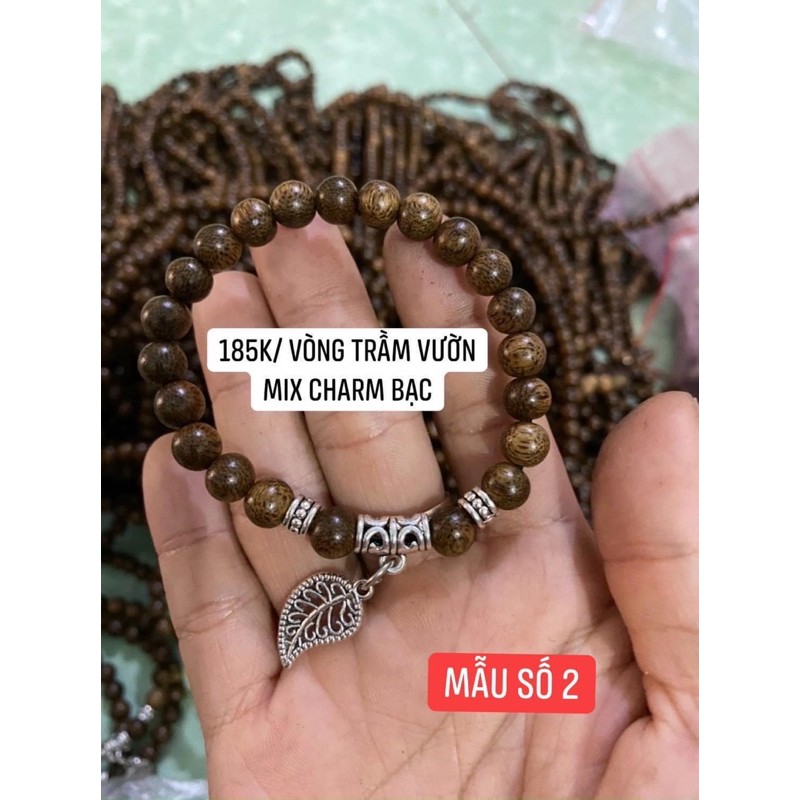 Vòng gỗ trầm tốc vườn, gỗ già, vân gỗ nhiều | BigBuy360 - bigbuy360.vn