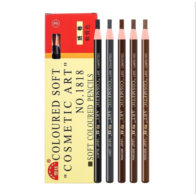 Bút chì kẻ lông mày chống nước lâu trôi không để lại dấu