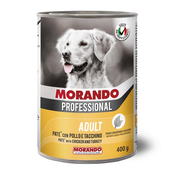 Pate Morando Professional cho chó 400g