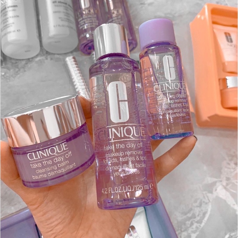 Tẩy trang Clinique Take the day of mắt 125ml