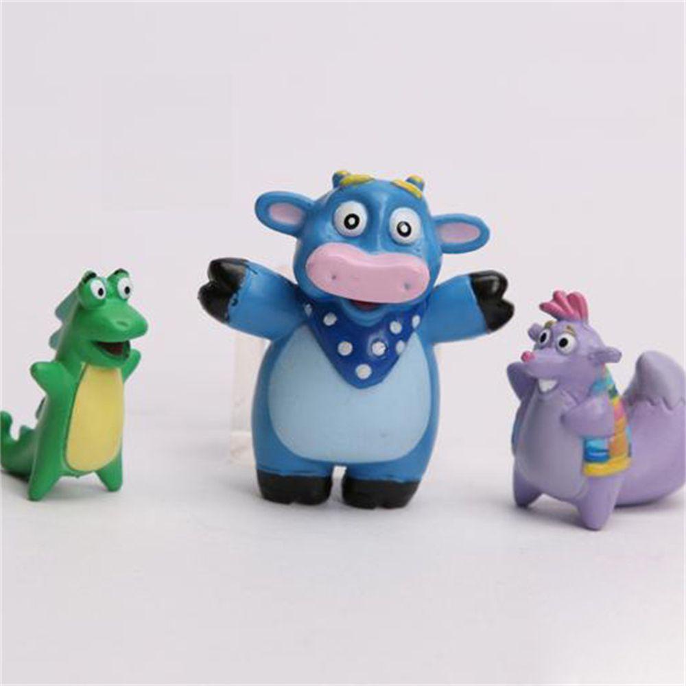 Mô Hình Nhân Vật DARNELL Dora the Explorer 3-10cm Trang Trí Nhà Cửa