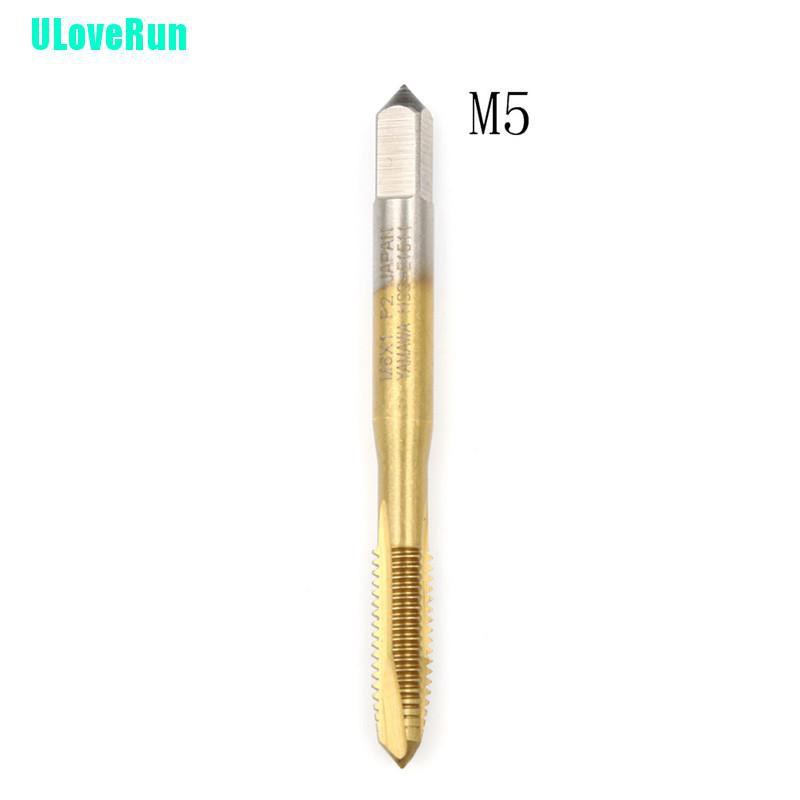 Mũi Khoan Thẳng HSS M2 / M2.5 / M3 / M3.5 / M4 / M5 / M6 / M8 Chuyên Dụng