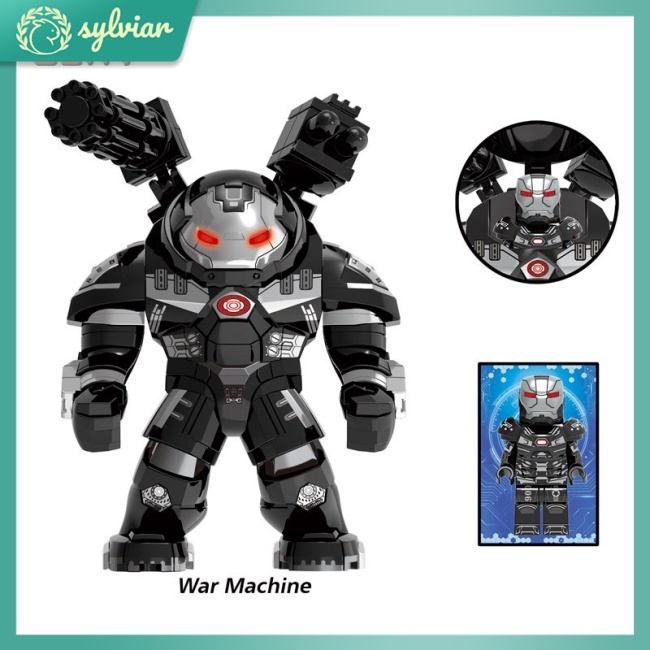 Bộ Đồ Chơi Lắp Ráp Lego 44 Nhân Vật Hulkbuster Ironman