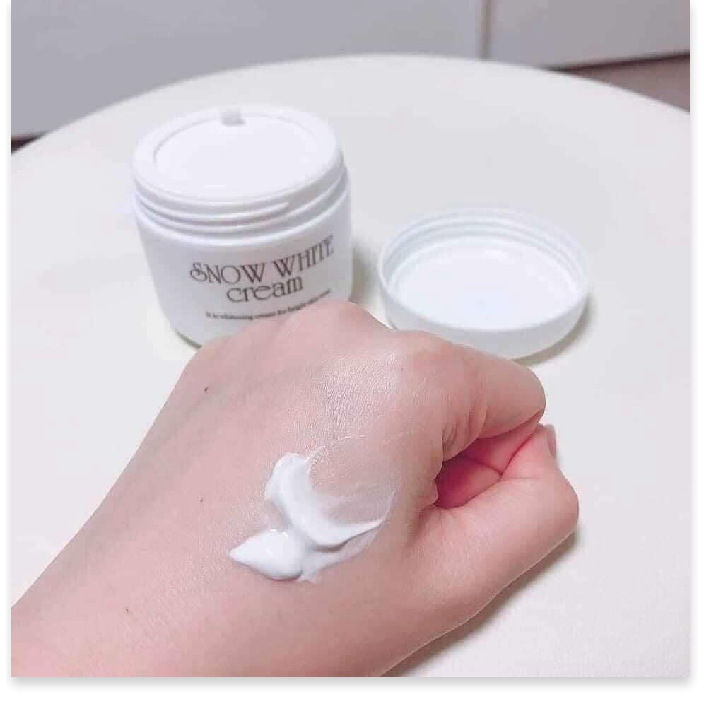 [Mã giảm giá của shop] Kem Dưỡng Trắng Da Secret Key Snow White Cream 50g