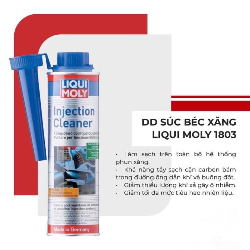 Súc béc xăng Liqui Moly 1803 300ml