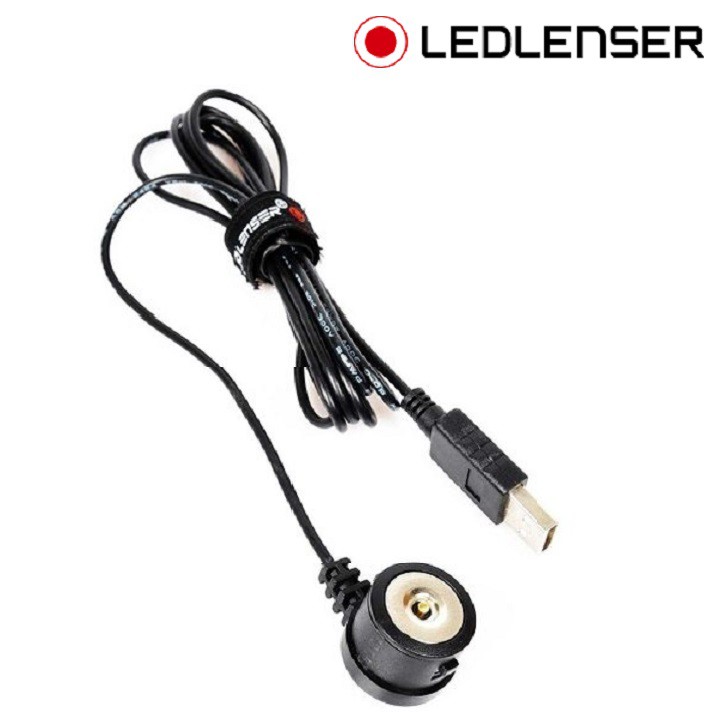 Bộ Dây Sạc Từ Tính USB LEDLENSER Chuyên Dụng Cho Đèn Pin P5R - HIBUDDY