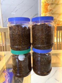 Thịt chưng mắm tép