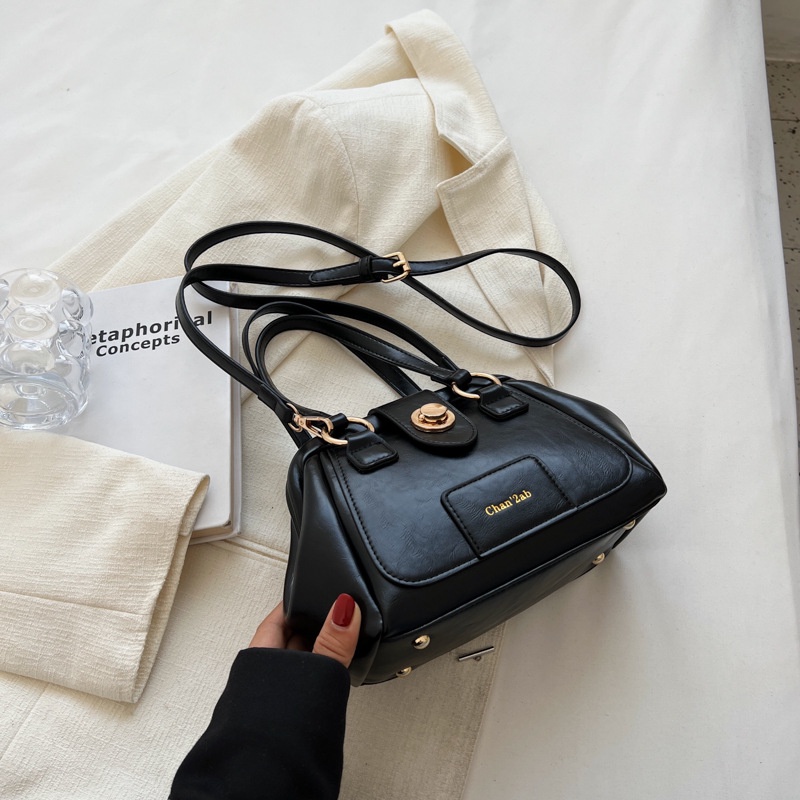 Túi Xách Boston Đeo Vai Kiểu Dáng Hợp Thời Trang