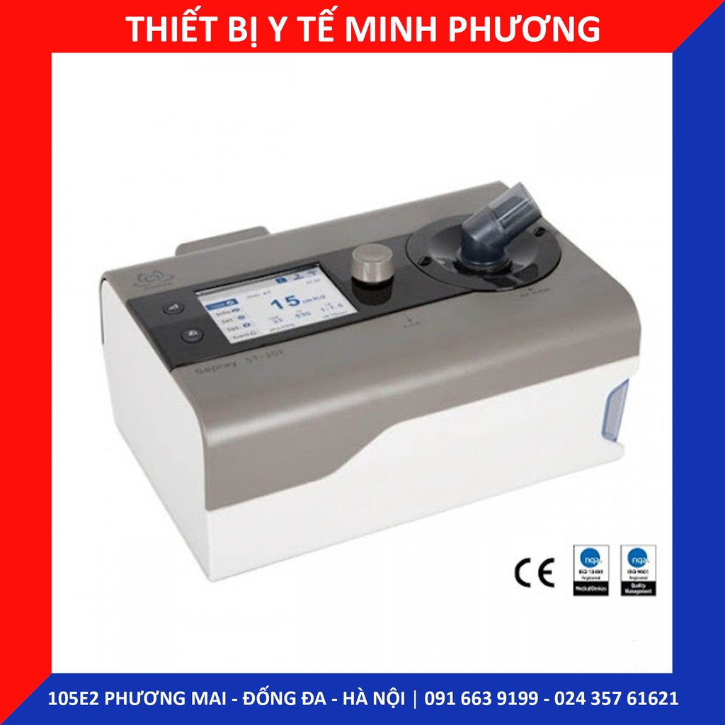 Máy trợ thở tự động 2 chiều MICOMME BPAP SEPRAY ST-30F