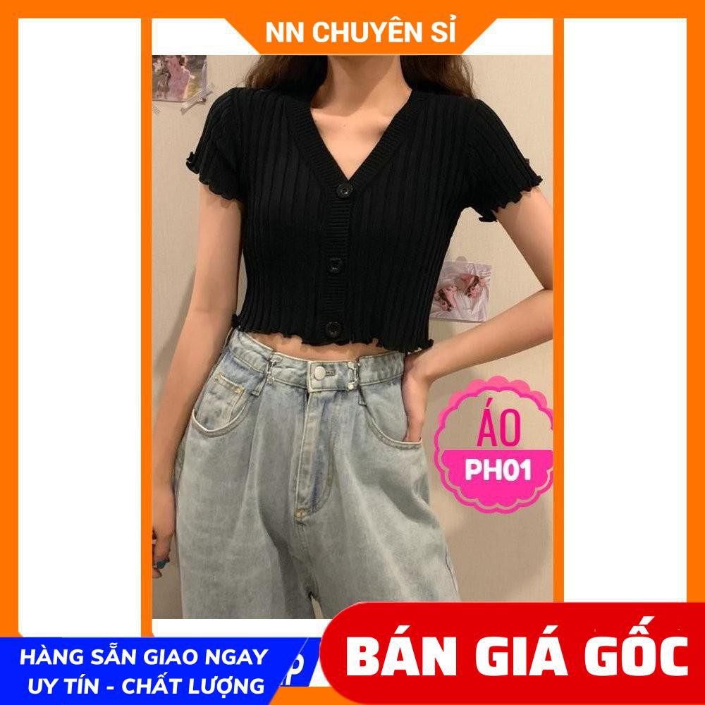 ÁO LEN CÚC TO PH01 ❤ẢNH THẬT❤ ÁO LEN QC