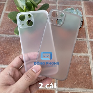 Combo 2 Ốp Lưng iPhone 13 Mini Siêu Mỏng