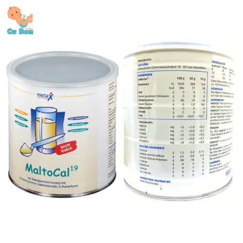 Sữa Maltocal 19  giúp trẻ Tăng Cân, Tăng Chiều Cao, dùng được cho cả người lớn của Đức