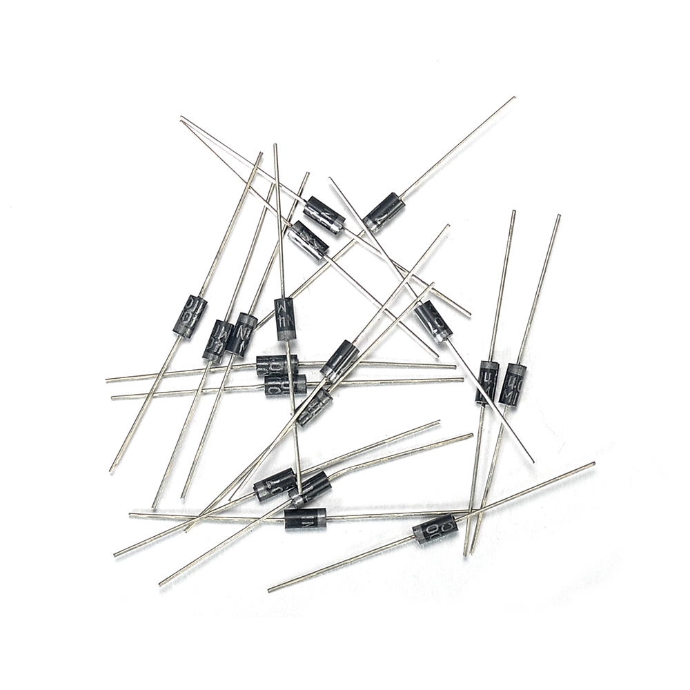 Set 100 Đi ốt chỉnh lưu 1A 1000V 1n4007 in4007 do-41