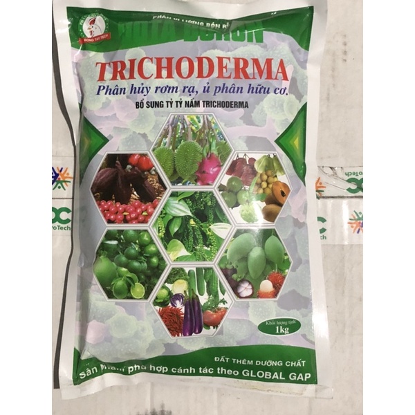 TRICHODERMA phân huỷ rơm rạ,ủ phân hữu cơ