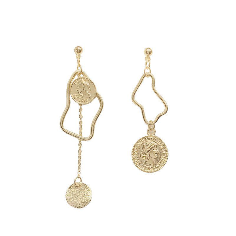Khuyên tai dài, bông tai nữ vintage độc lạ phong cách châu âu cổ điển [cocochang accessories]