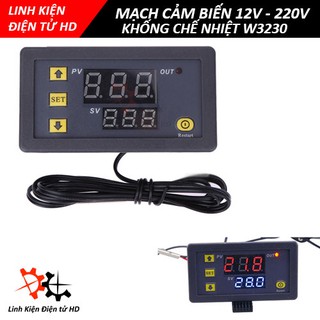 Mạch cảm biến khống chế nhiệt độ W3230