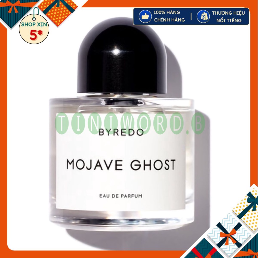 +🅣🅘🅝🅘🅦🅞🅡🅓+ Nước Hoa Byredo Mojave Ghost EDP