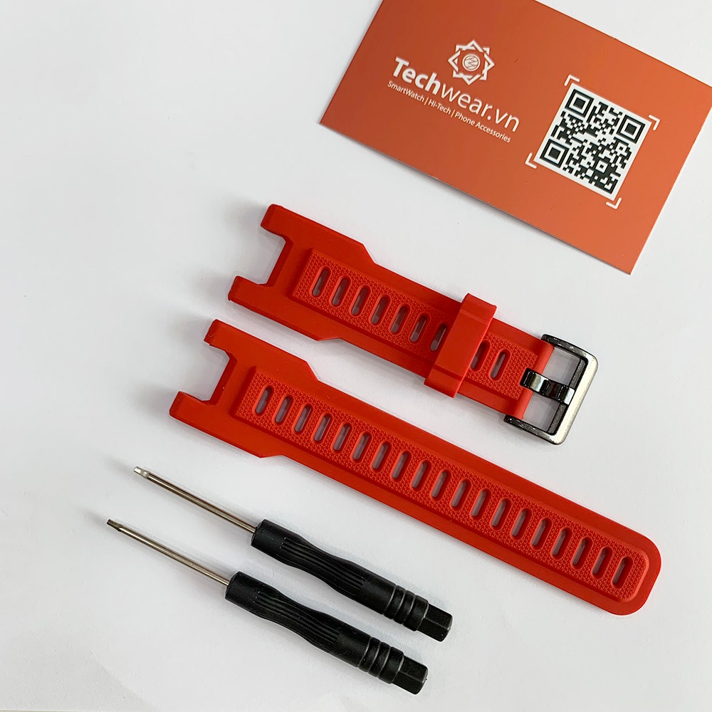 Dây đồng hồ Amazfit T-REX | Amazfit T-rex PRO | Dây silicon cao cấp | Có sẵn trong nước giao ngay toàn quốc