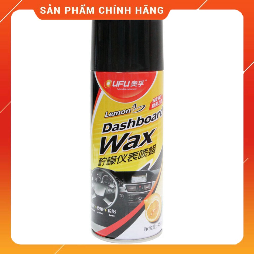 Xịt đánh bóngFREESHIPChai xịt đánh bóng taplo OUFU AF-1106 450ml