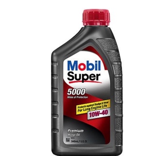 Nhớt mobil super 5000 sae 10w40 946ml - nhập khẩu usa 100%