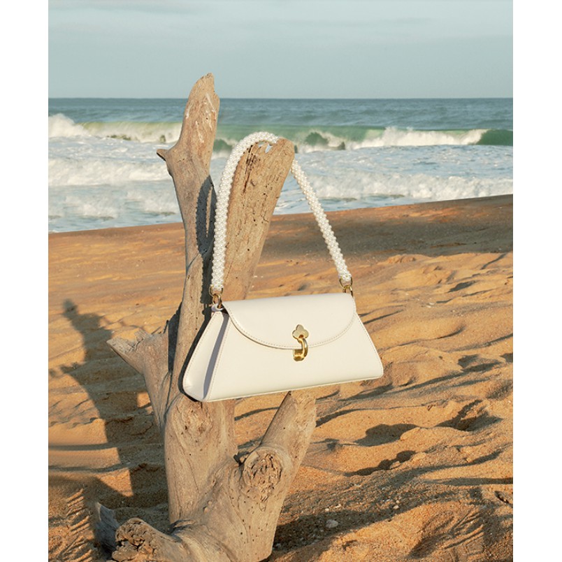 Túi Xách Nữ Thời Trang Nucelle 1171841 Quai Đeo Ngọc