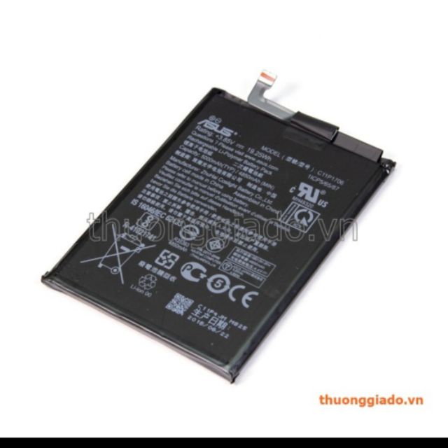 Pin Asus ZEN MAX PRO M1 / X00TD / C11P1706 xịn có bảo hành