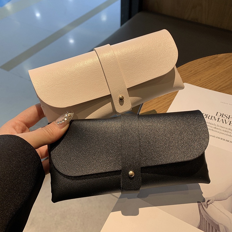 Túi Da Mềm Đựng Mắt Kính Thời Trang Tiện Dụng Khi Đi Du Lịch