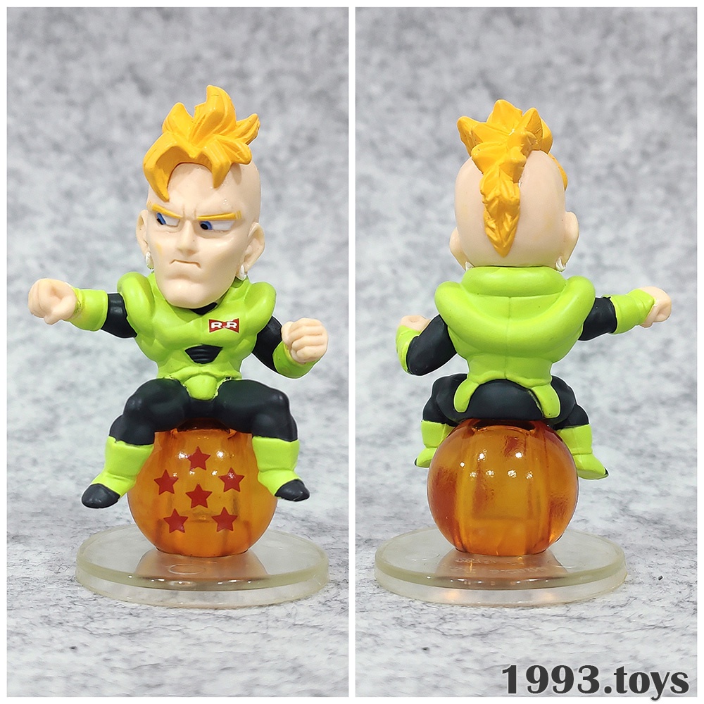 Mô hình Bandai Figure Dragon Ball Z Chara Puchi Ngồi Ngọc Vol. 5 - Android 16