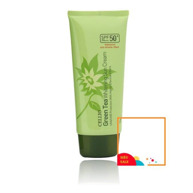 Kem chống nắng Cellio Waterproof Daily Sun Cream SPF50+ PA+++