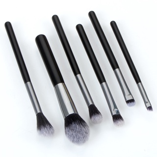 Set 6 Cọ Trang Điểm Đánh Mắt Khói