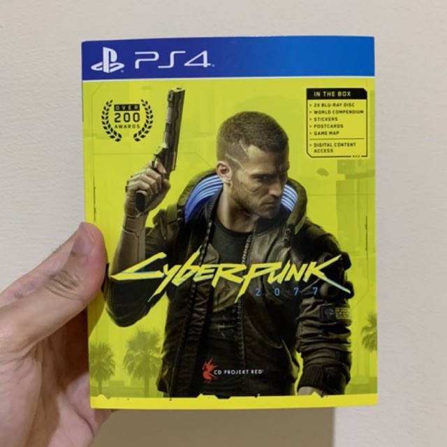 Máy Chơi Game Cyberpunk 2077 Ps4 Reg3 Ps5 Playstation 4 5 Cd Game Bd Cyber Punk 77 Region Reg 3 Cp2077 Bonus